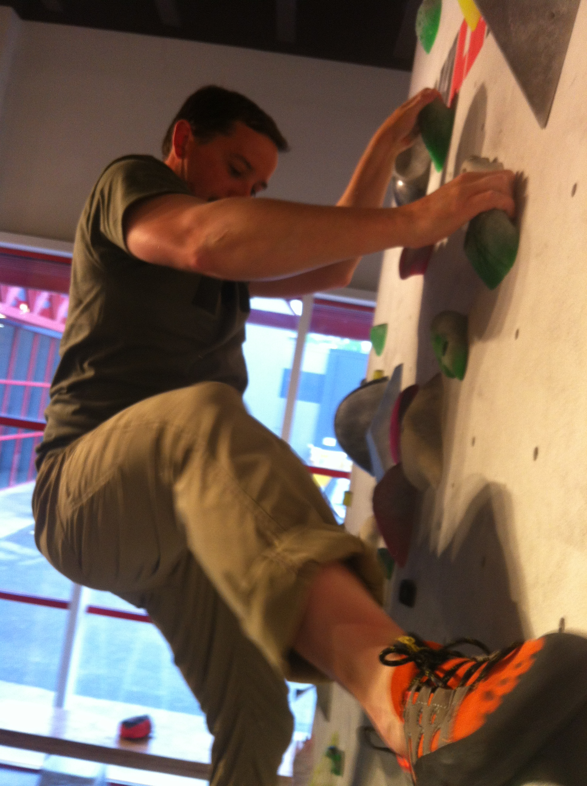 Genesis of a Climber